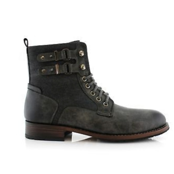 Men'n Boots Grey Color 🚨PRICE FIRM - Picture 2 of 3